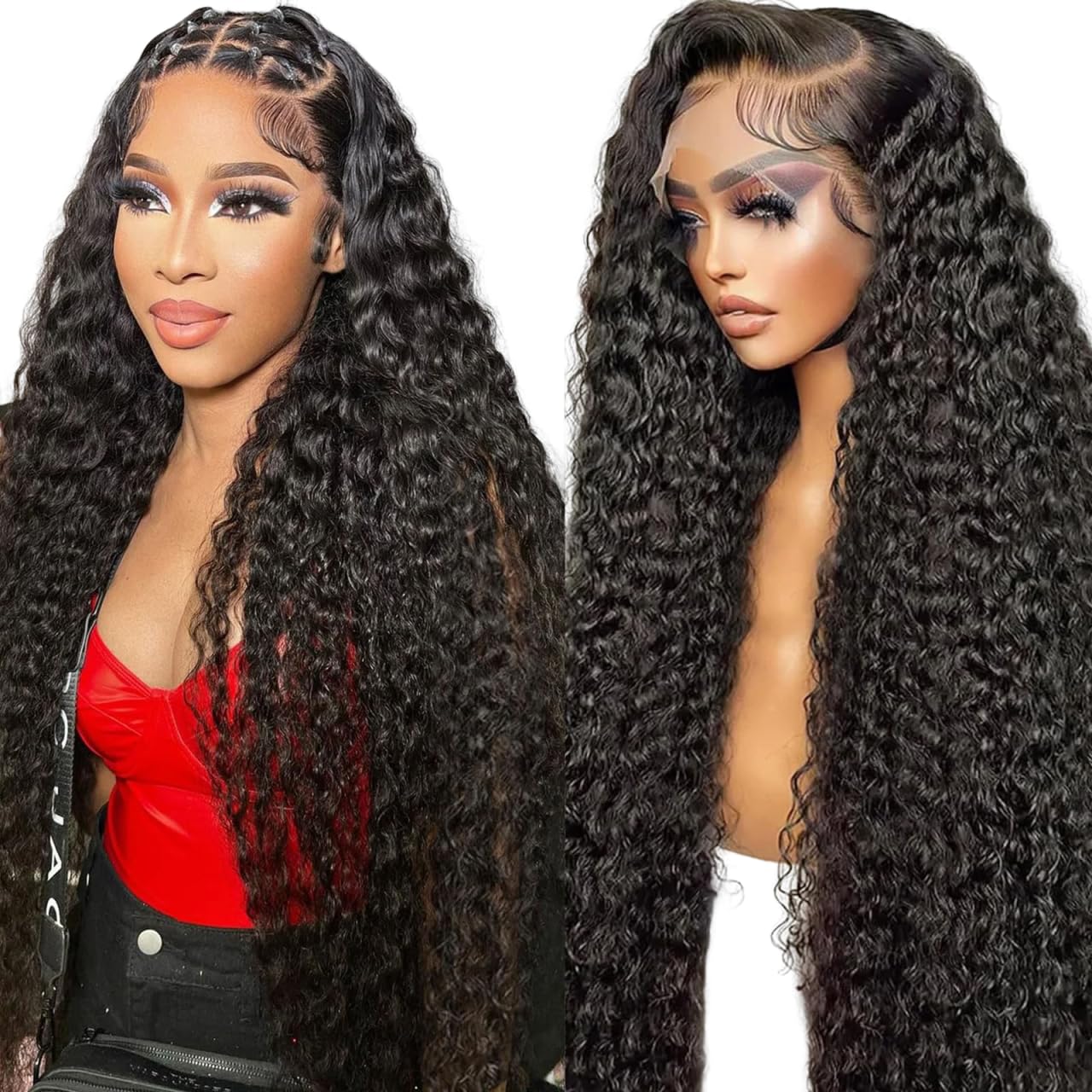 13x4 curly wig