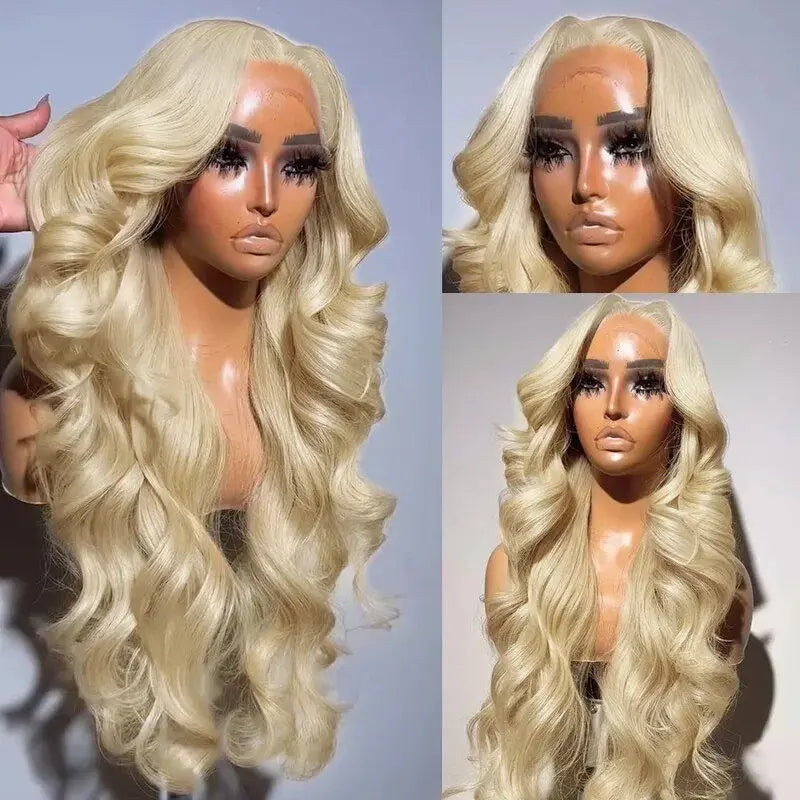 Ldjoy Body Wave 613 Blonde Color 13x6 Lace Front Wig Human Hair Wig