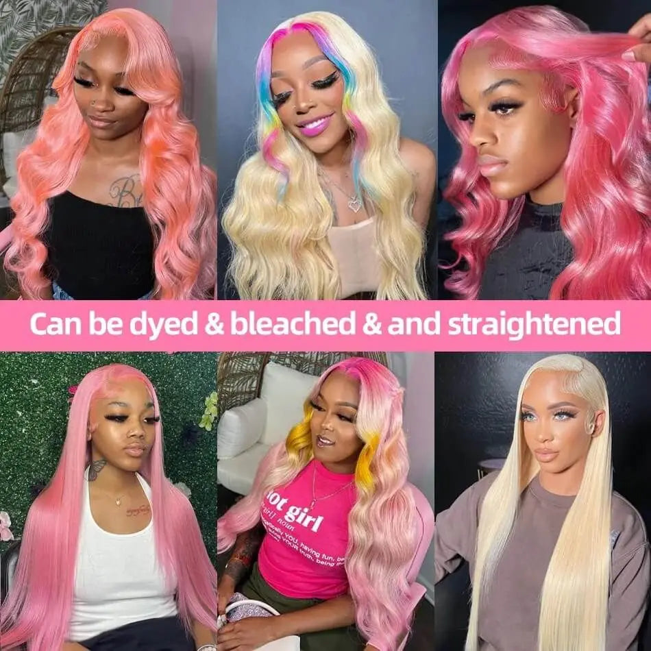 Ldjoy Body Wave 613 Blonde Color 13x6 Lace Front Wig Human Hair Wig