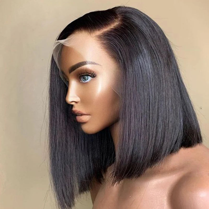 Ldjoy Straight 13x6 Lace Bob Wig Human Hair Wig