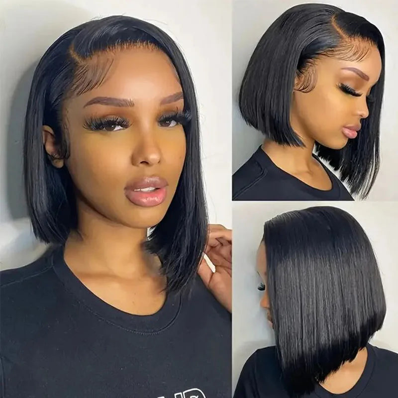 Ldjoy Straight 13x6 Lace Bob Wig Human Hair Wig