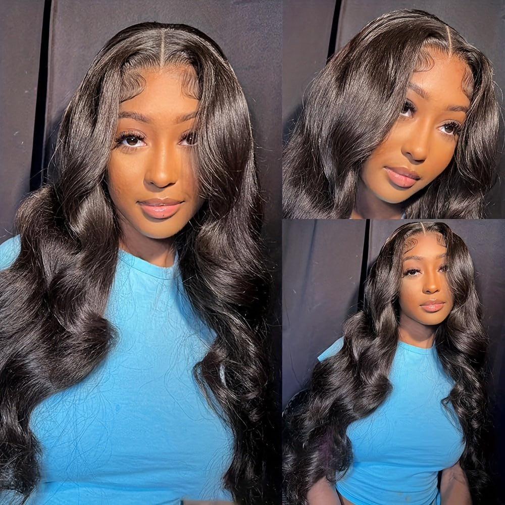 Ldjoy Glueless 5x5/4x6 HD Pre Cut Lace Closure Wig Lace Pre Plucked & Bleached Ready to Go