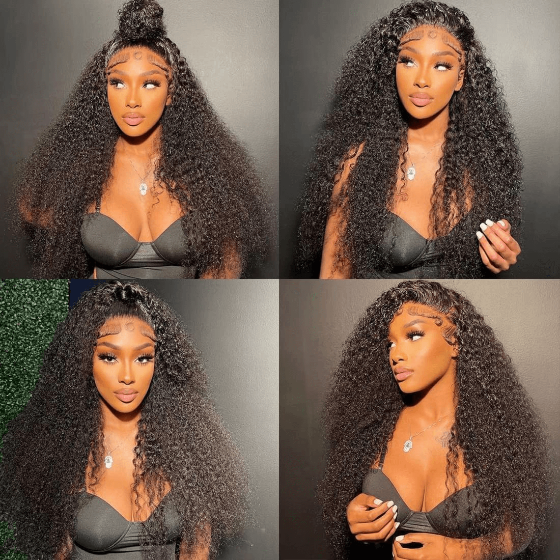 Ldjoy Water Wave Lace Front Wigs Human Hair Wigs for Women 13x4 Glueless Lace Frontal Wigs Human Hair Pre Plucked with Baby Hair Wet and Wavy Wigs Human Hair 180% Density Natural Color