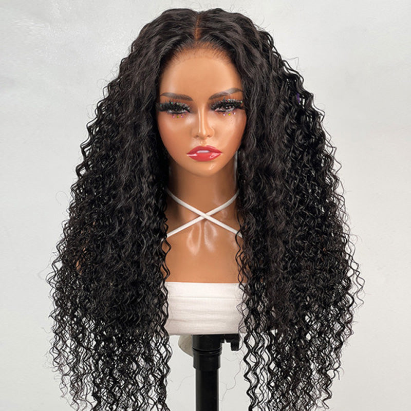 Pre Cut 5x5 & 4x6 HD Lace Wear Go Glueless Deep Wave Wig - Ldjoy Wigs