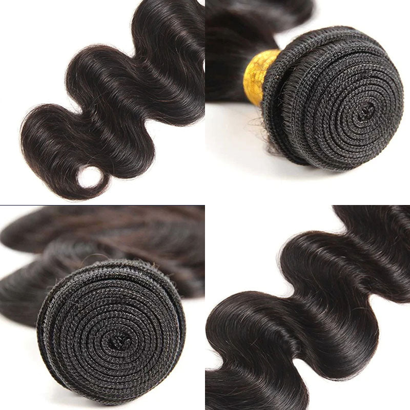 Ldjoy Body Wave 1 Bundle Natural Color Virgin Human Hair