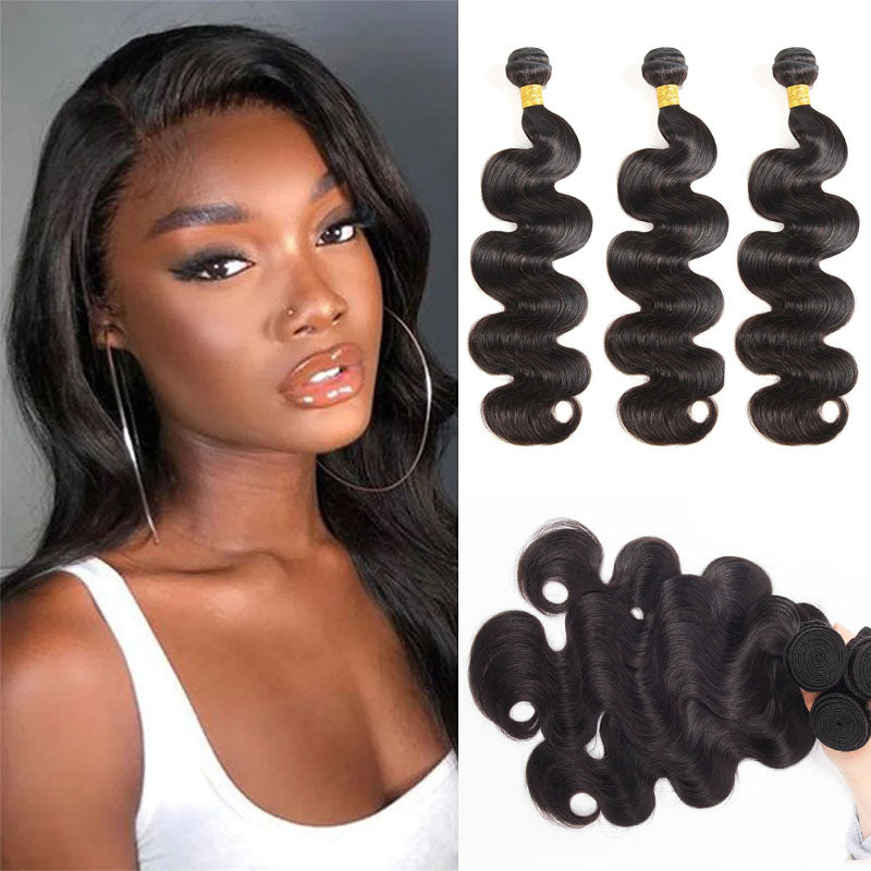 Ldjoy Body Wave 1 Bundle Natural Color Virgin Human Hair