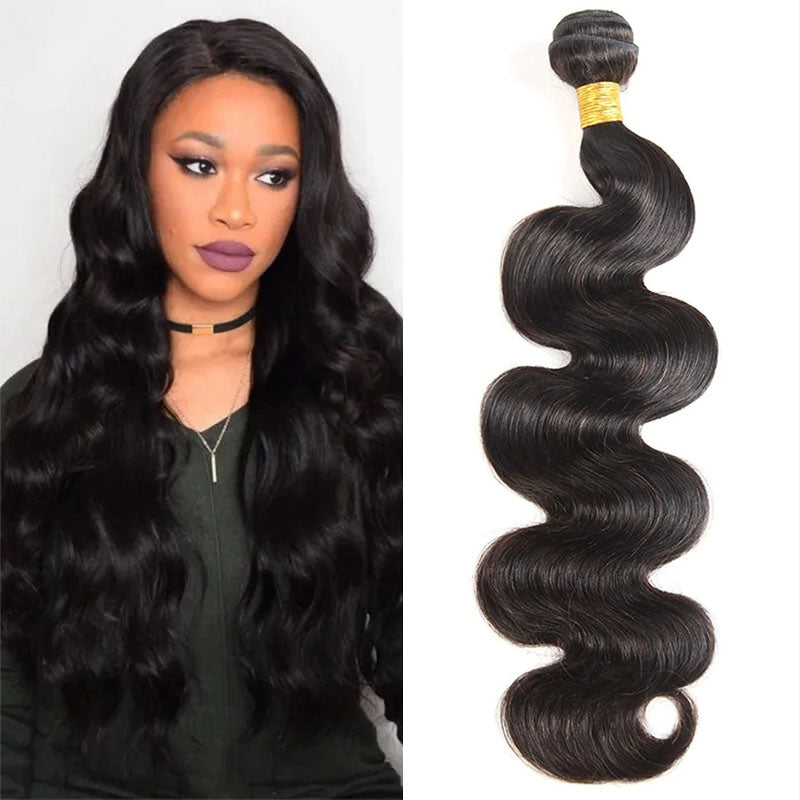 Ldjoy Body Wave 1 Bundle Natural Color Virgin Human Hair