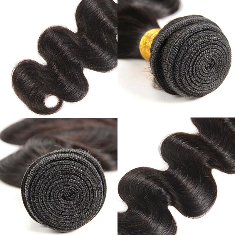 Ldjoy Brazilian Body Wave Virgin Hair 14-30 Inch 3 Bundles
