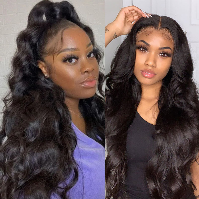 Ldjoy Body Wave Brazilian Hair Weave Extensions 4 Pcs Remy Human Hair Wefts