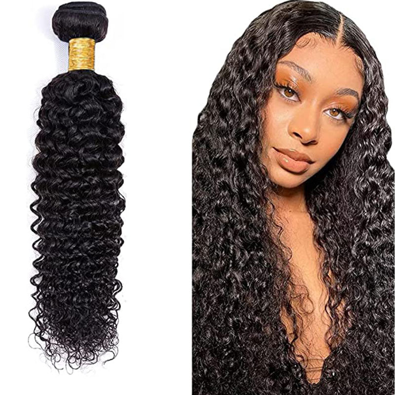 Ldjoy Curly 1 Bundle Human Virgin Hair Natural Color