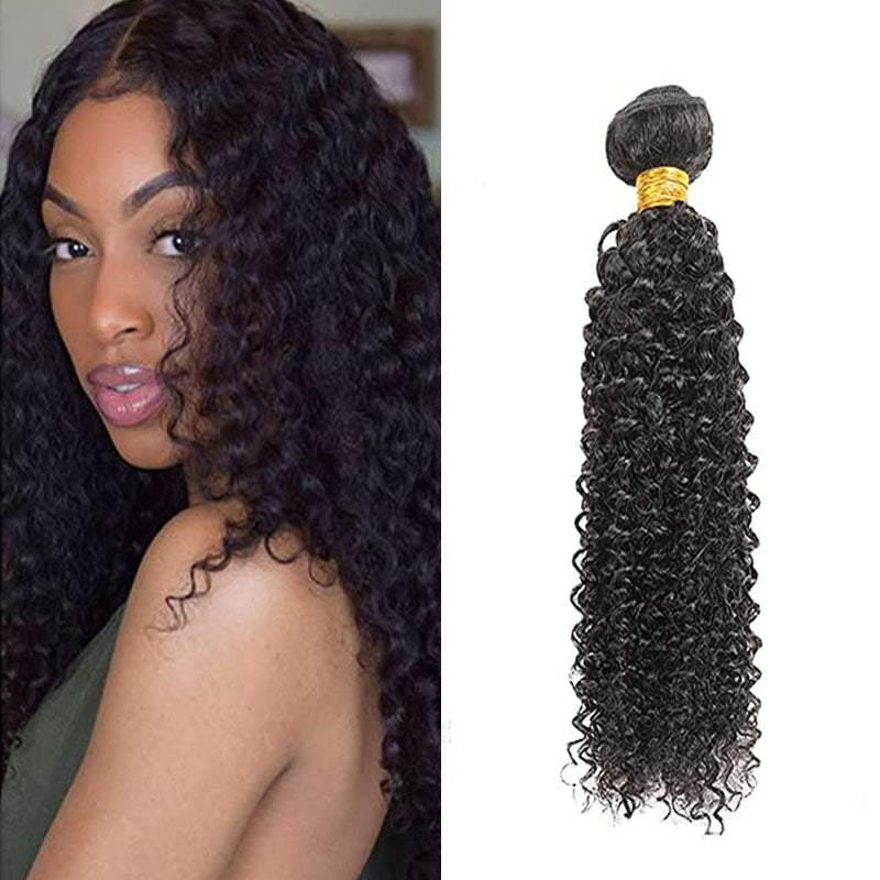 Ldjoy Curly 1 Bundle Human Virgin Hair Natural Color