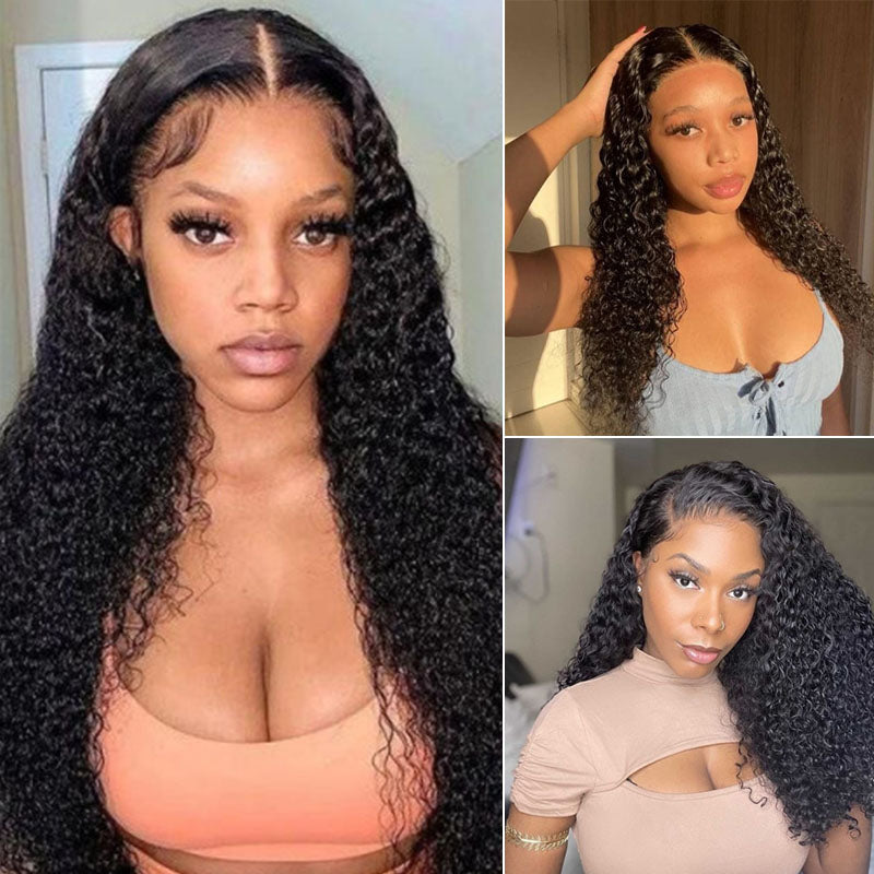 Real Swiss 13x6 HD Lace Front Curly Wig - Ldjoy Wigs