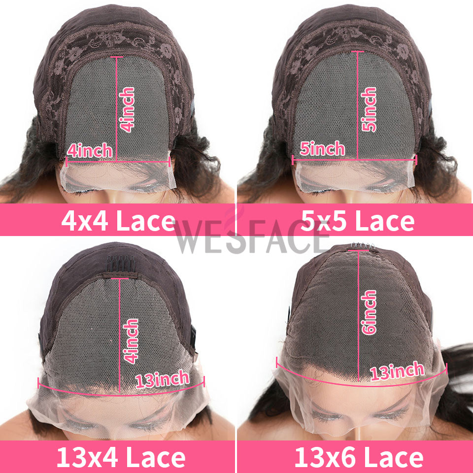 Ldjoy Straight 13x6 Lace Bob Wig Human Hair Wig