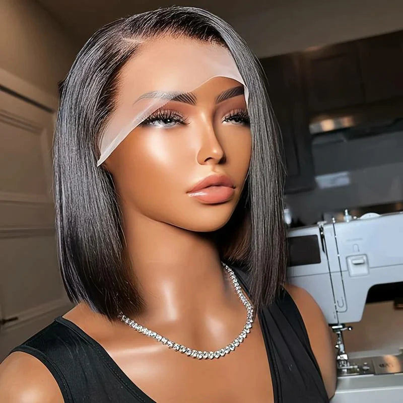 Ldjoy Straight 13x6 Lace Bob Wig Human Hair Wig