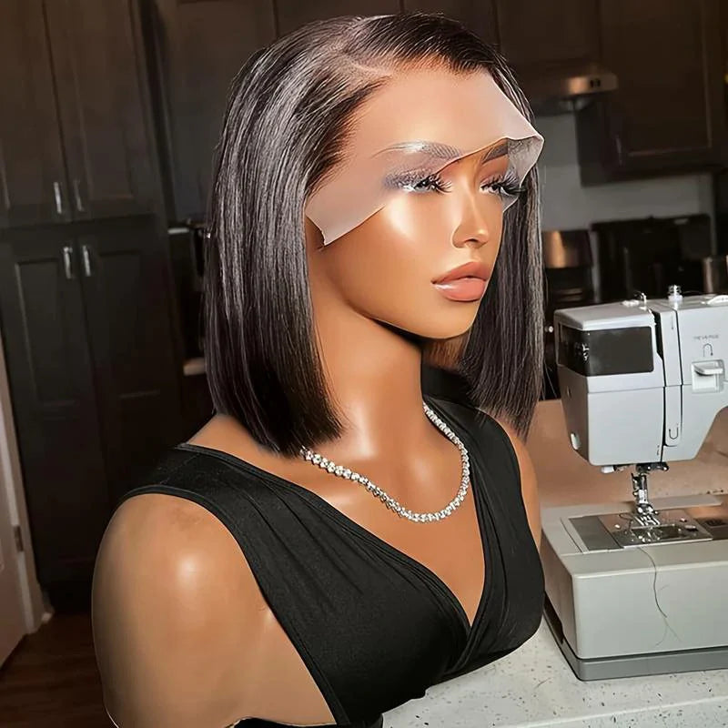 Ldjoy Straight 13x6 Lace Bob Wig Human Hair Wig