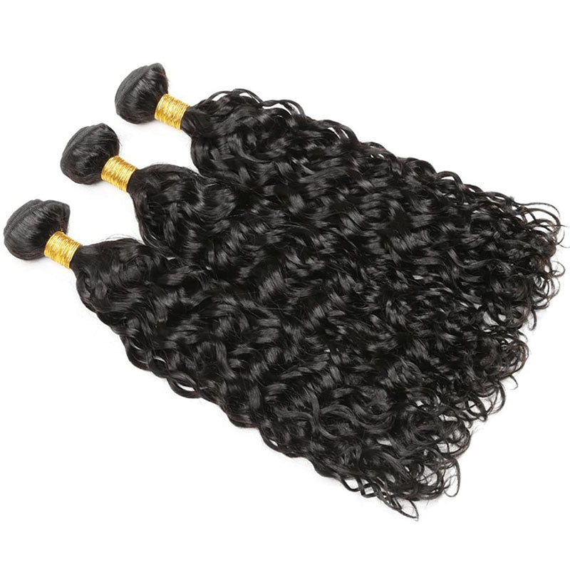 Ldjoy Water Wave 3 Bundles Unprocessed Human Hair