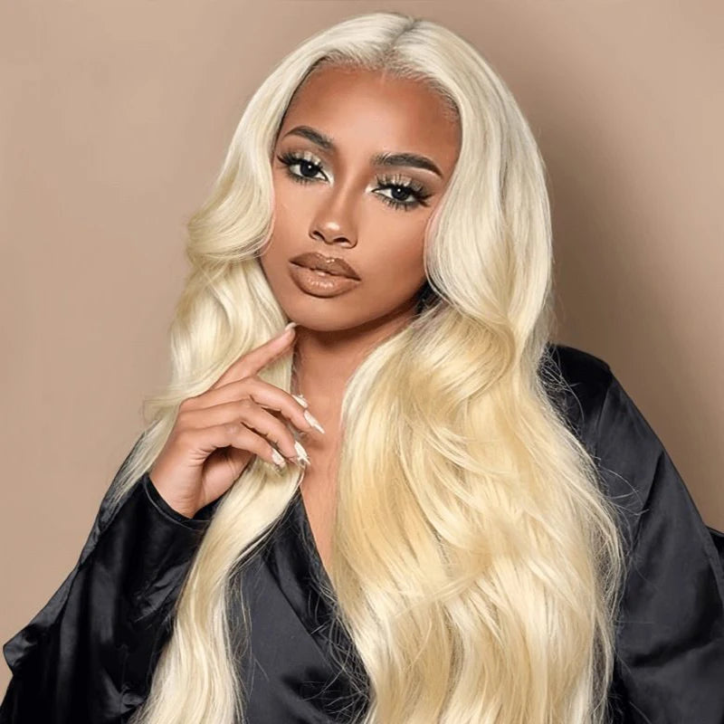 Ldjoy Body Wave 613 Blonde Color 13x6 Lace Front Wig Human Hair Wig