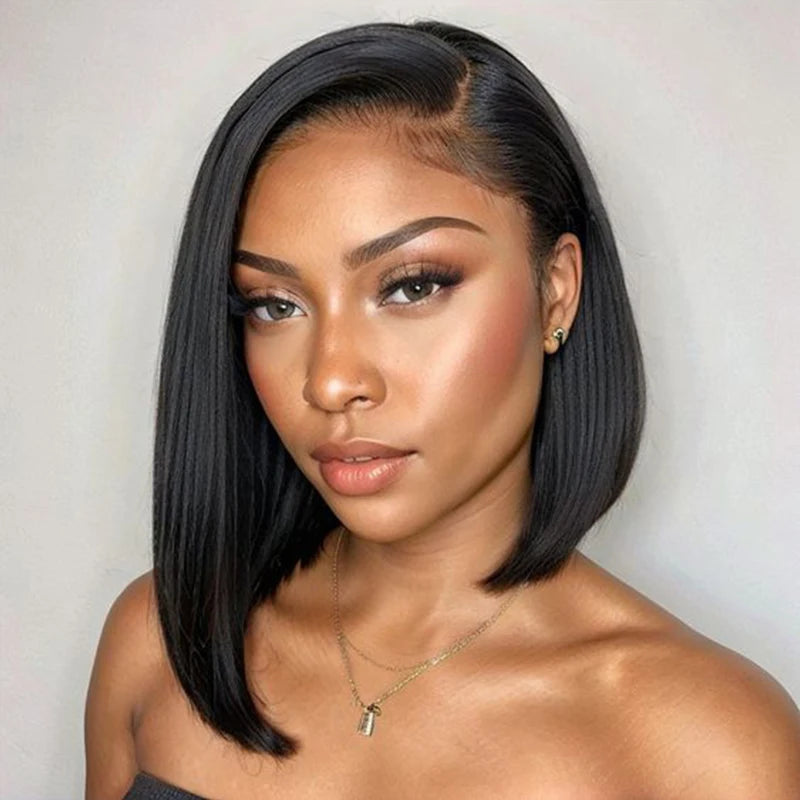 Ldjoy Straight 13x6 Lace Bob Wig Human Hair Wig