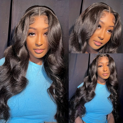 Ldjoy Glueless 5x5/4x6 HD Pre Cut Lace Closure Wig Lace Pre Plucked &amp; Bleached Ready to Go