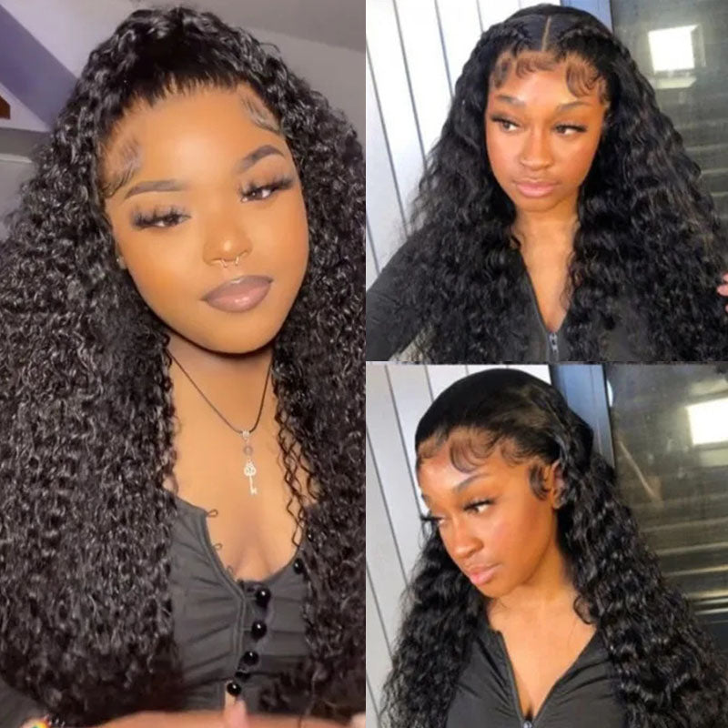 Real Swiss 13x4 HD Lace Front Curly Wig - Ldjoy Wigs