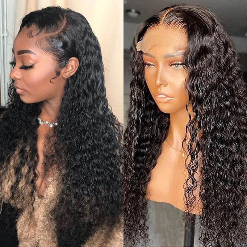 Real Swiss 13x6 HD Lace Front Curly Wig - Ldjoy Wigs