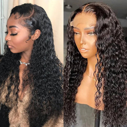 Real Swiss 13x6 HD Lace Front Curly Wig - Ldjoy Wigs