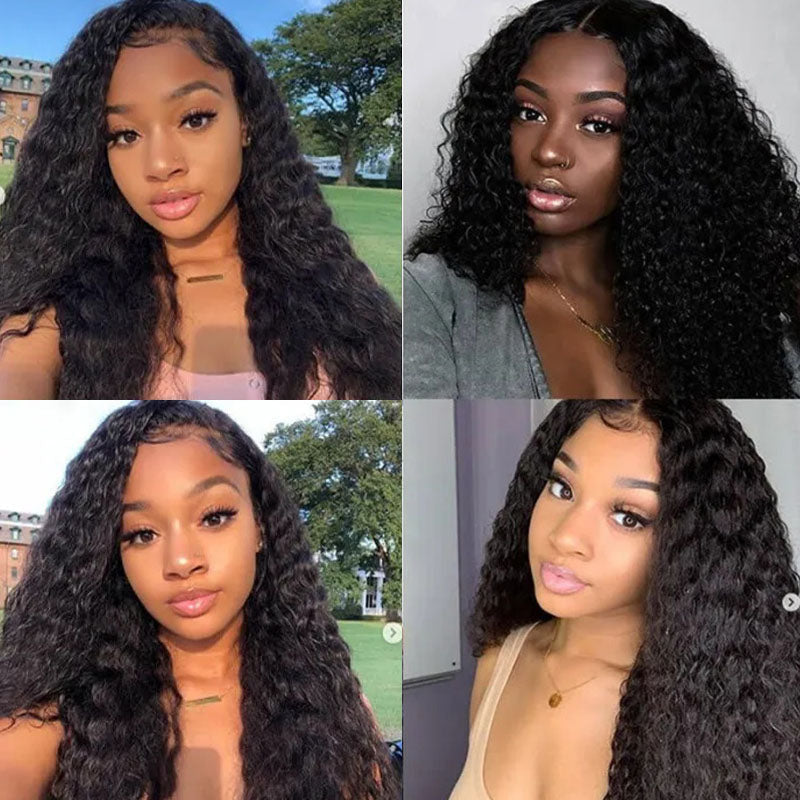 Ldjoy Deep Wave 1 Bundle 100% Unprocessed Brazilian Virgin Hair