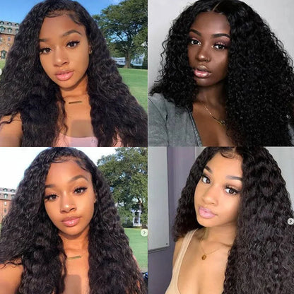 Ldjoy Deep Wave 1 Bundle 100% Unprocessed Brazilian Virgin Hair