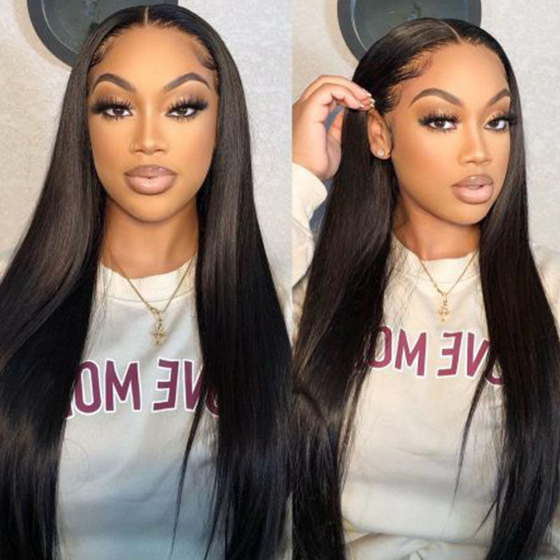 Ldjoy Straight 4 Pcs Bundles Natural Color Human Hair