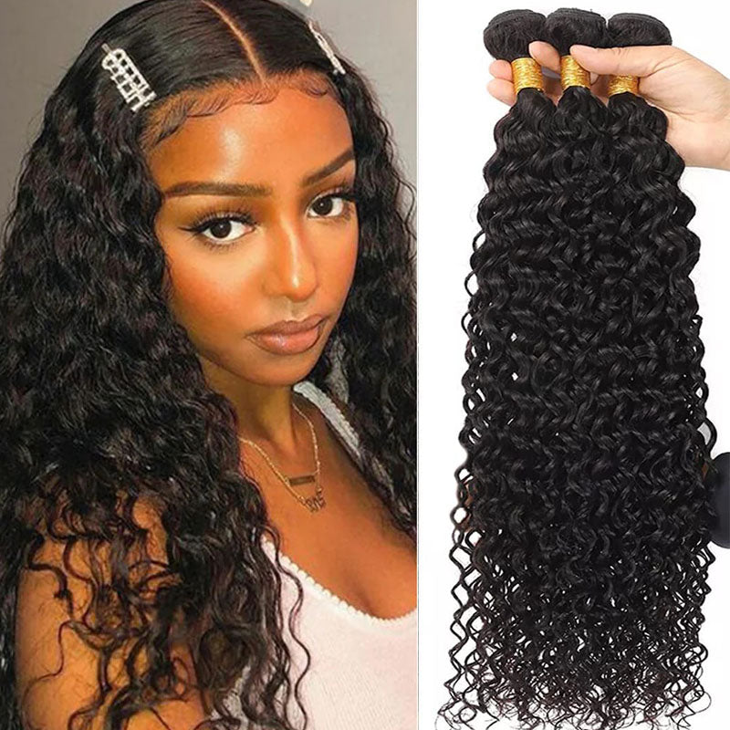 Ldjoy Water Wave 3 Bundles Unprocessed Human Hair