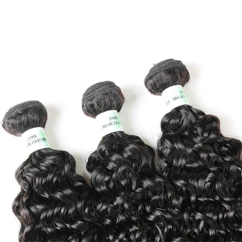 Ldjoy Water Wave 3 Bundles Unprocessed Human Hair