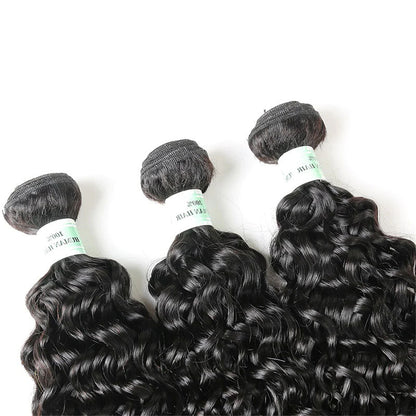 Ldjoy Water Wave 3 Bundles Unprocessed Human Hair
